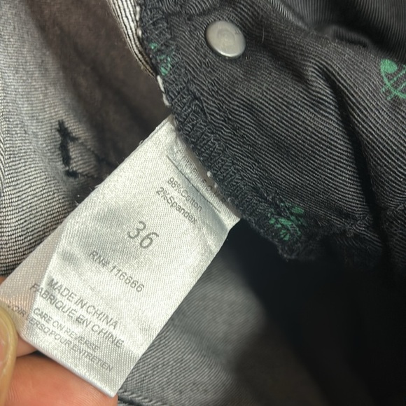 🔥🔥Five Four Briggs Relaxed Fit Men Jeans Size: 36🔥🔥 - Picture 10 of 10